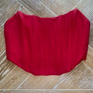 White Fox Boutique Patience Corset Top